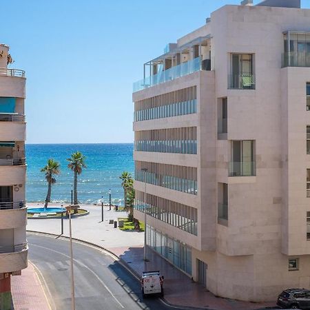 Апартаменты Torrevieja Playa Del Cura Con Vista Al Mar Экстерьер фото