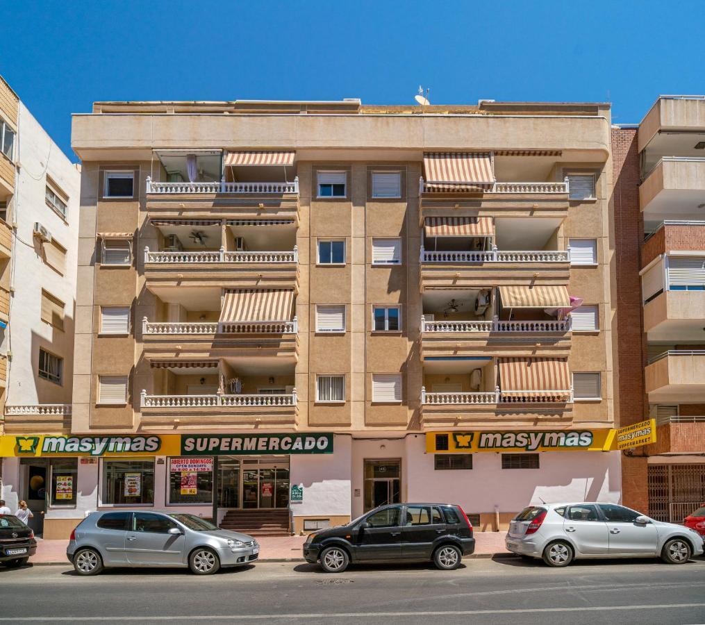 Апартаменты Torrevieja Playa Del Cura Con Vista Al Mar Экстерьер фото